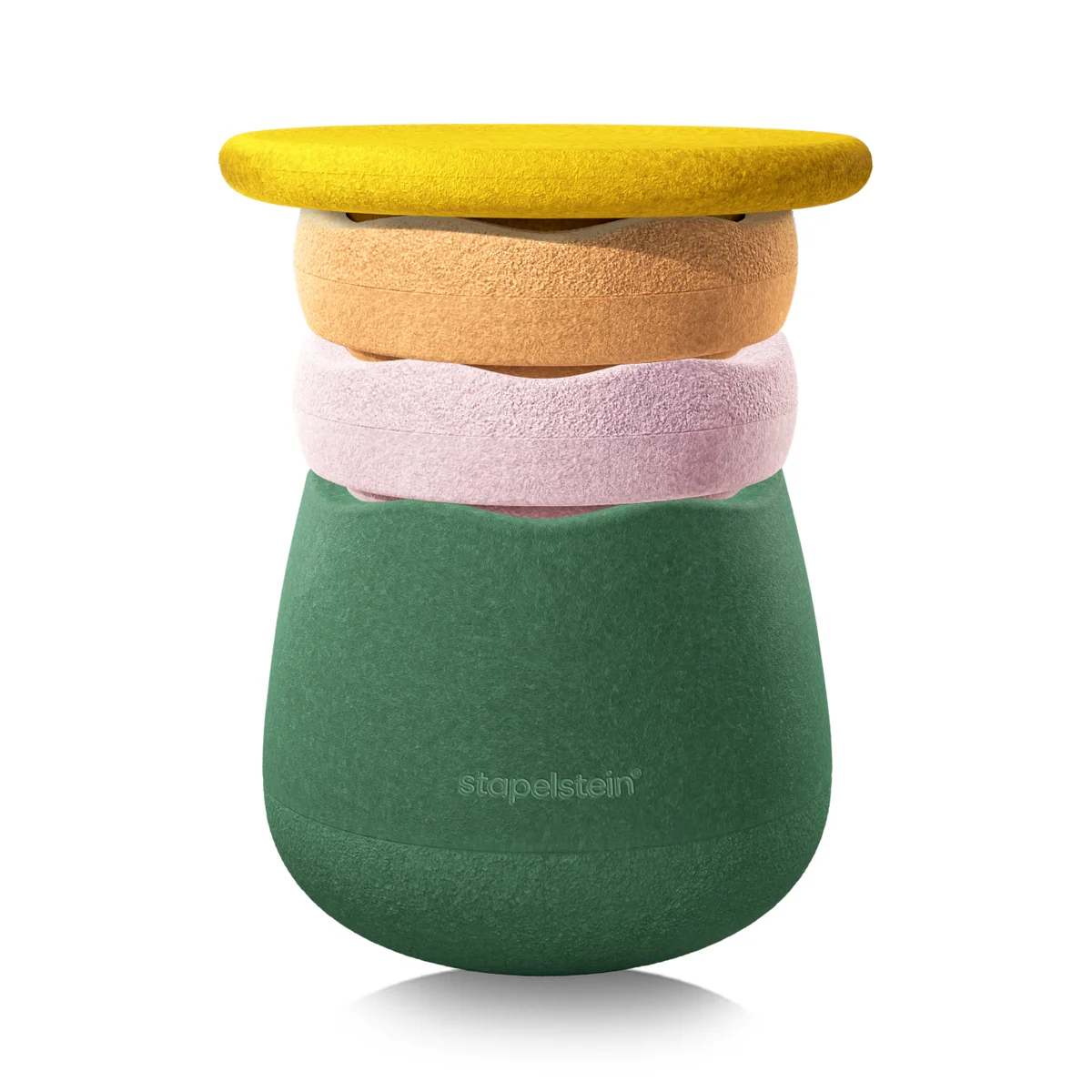 Stapelstein® - Dynamic all, nénuphar, multicolore