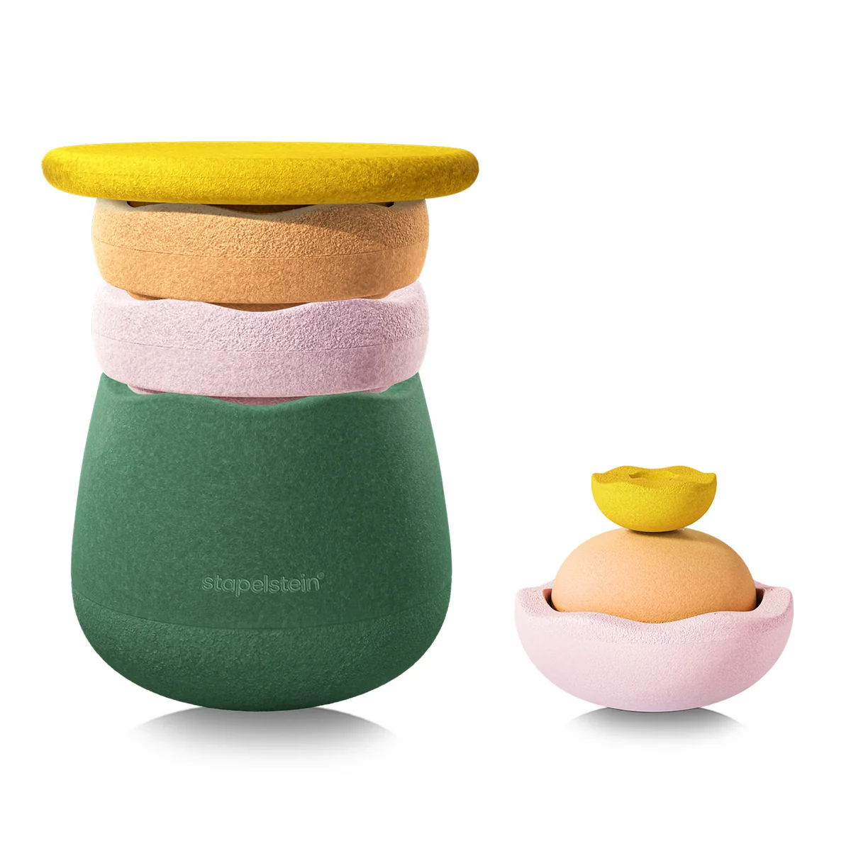 Stapelstein® - « Dynamic » complet, nénuphar, multicolore