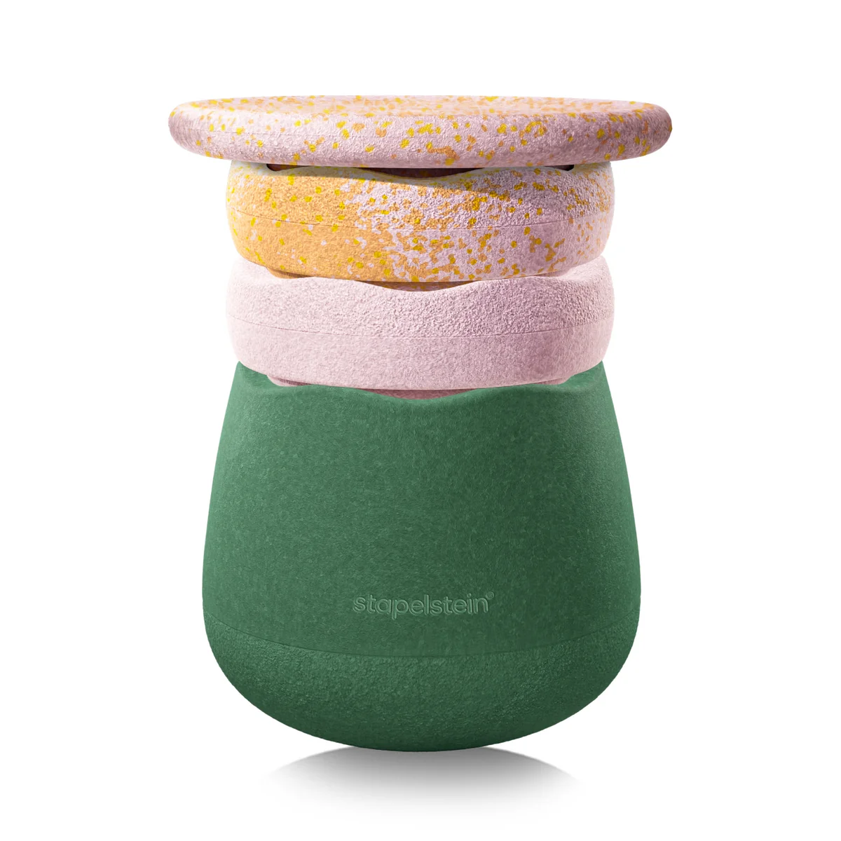 Stapelstein® - Édition spéciale printemps : « Dynamic all », nénuphar, multicolore Stapelstein® - Édition spéciale printemps : « Dynamic all », nénuphar, multicolore