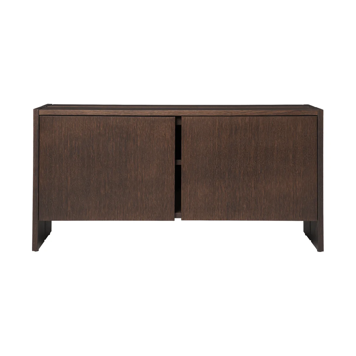 Ferm Living - Parcel Armoire, H 50 cm, chêne teinté foncé Ferm Living - Parcel Armoire, H 50 cm, chêne teinté foncé