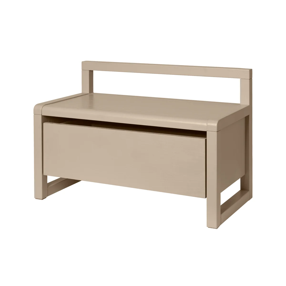 Ferm Living - Little Architect Banc de rangement, cashmere Ferm Living - Little Architect Banc de rangement, cashmere