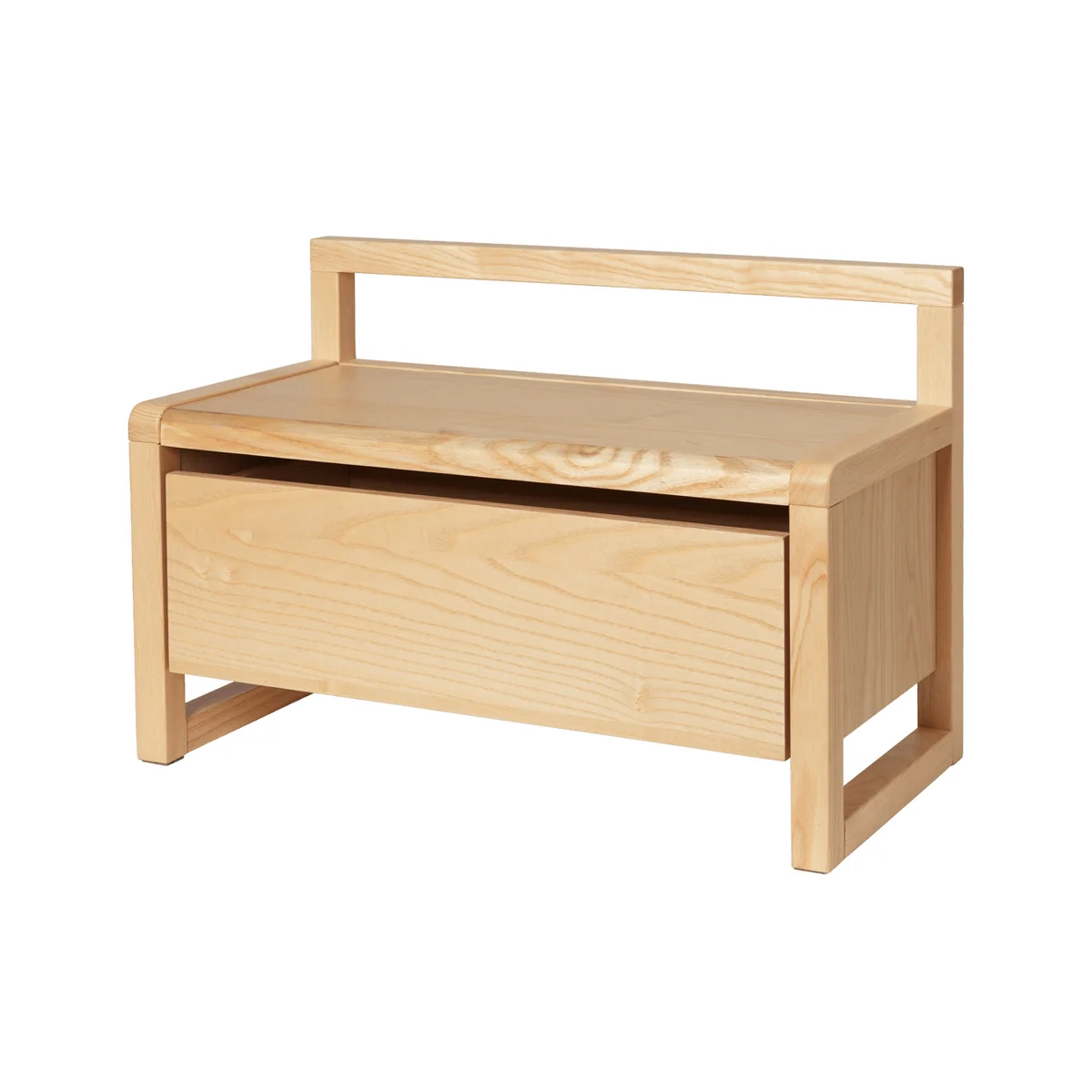 Ferm Living - Little Architect Banc de rangement, frêne naturel Ferm Living - Little Architect Banc de rangement, frêne naturel