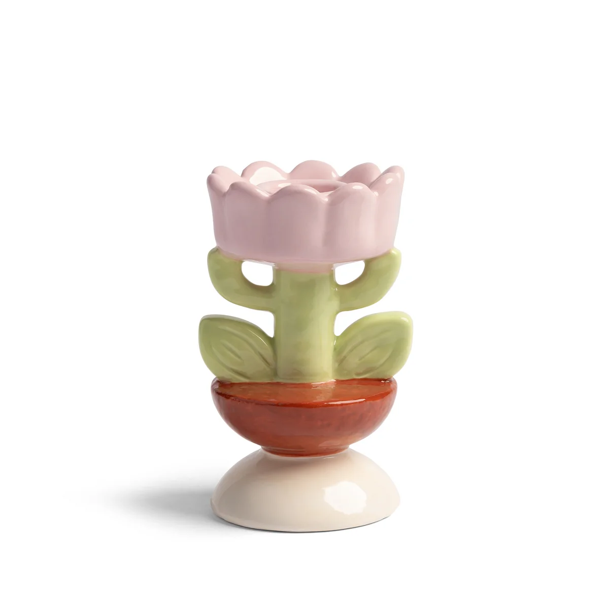 & klevering - Fleur Bougeoir, small & klevering - Fleur Bougeoir, small