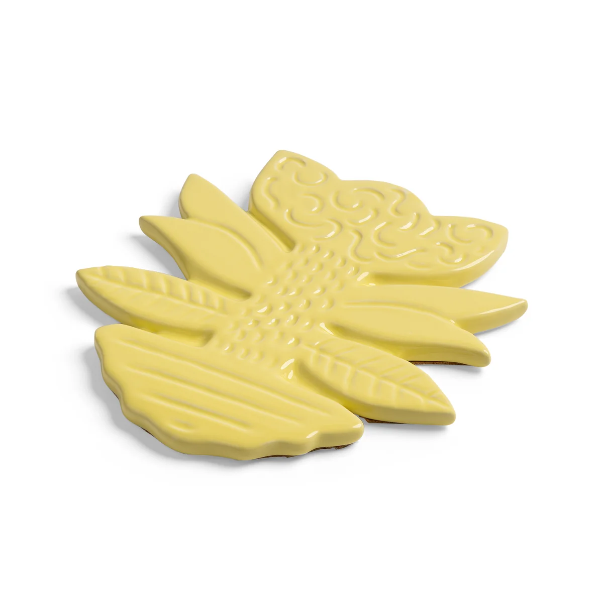 & klevering - Blume Dessous de plat, jaune & klevering - Blume Dessous de plat, jaune