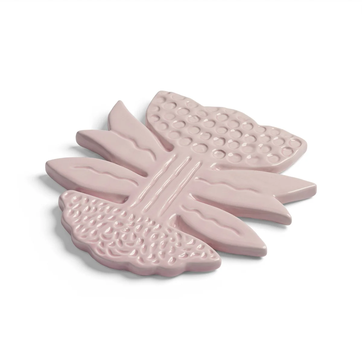 & klevering - Blume Dessous de plat, rose & klevering - Blume Dessous de plat, rose