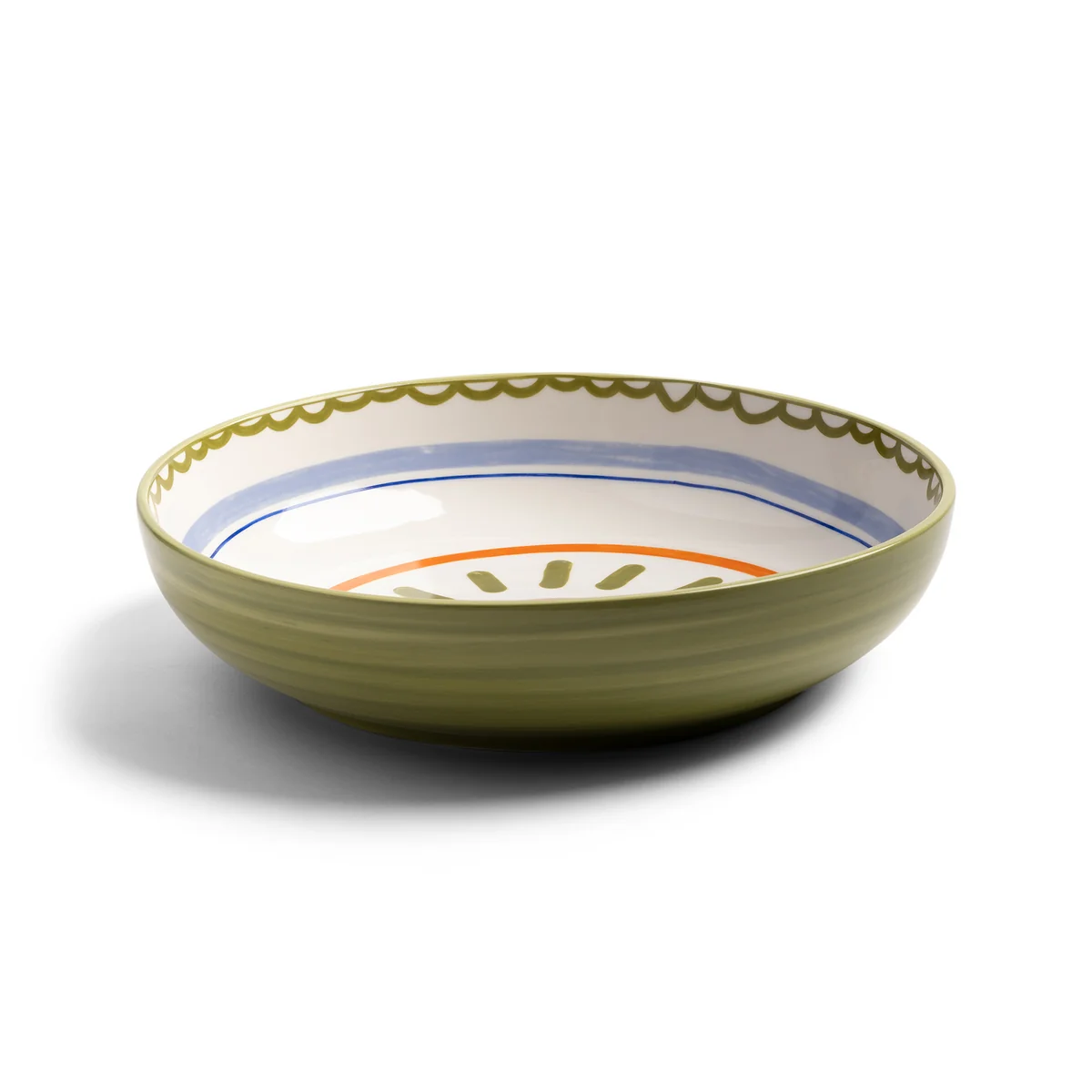 & klevering - Boavista saladier Ø 30 cm, vert