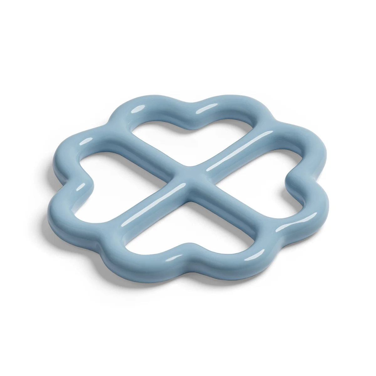 & klevering - Clover Dessous de plat, bleu & klevering - Clover Dessous de plat, bleu