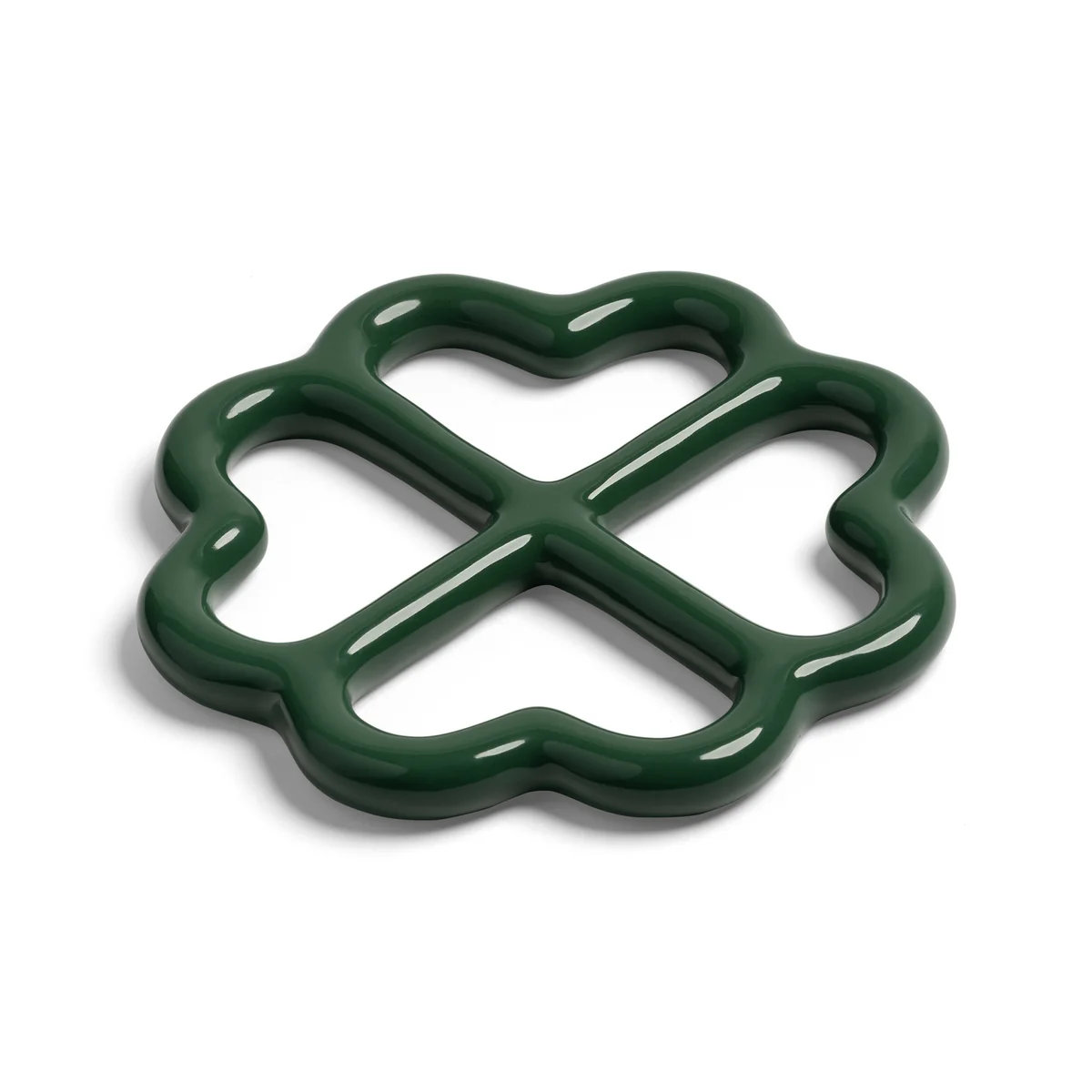 & klevering - Clover Dessous de plat, vert & klevering - Clover Dessous de plat, vert