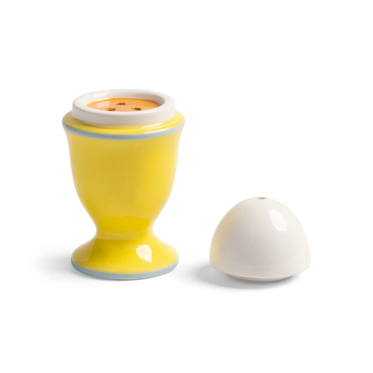 & klevering - Salière et poivrière, œuf / jaune