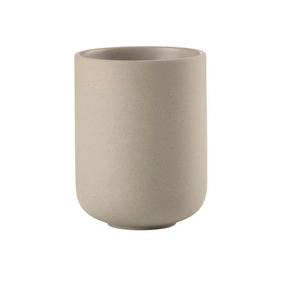 Zone Denmark - Sensu Gobelet pour dentifrice, taupe Zone Denmark - Sensu Gobelet pour dentifrice, taupe