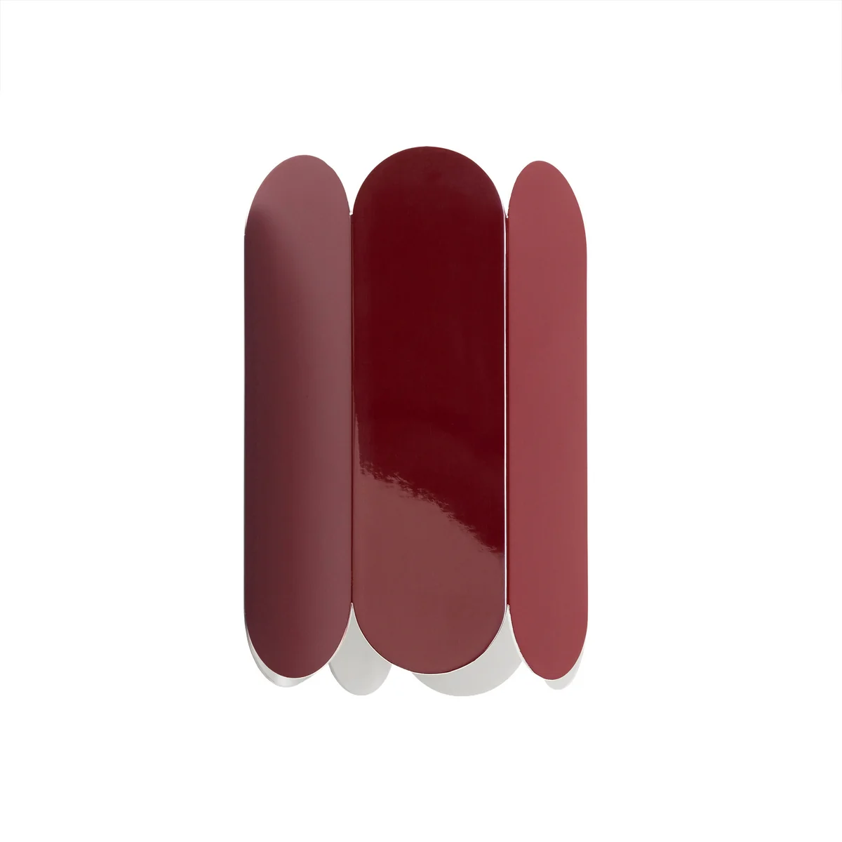 HAY - Arcs applique murale, auburn red
