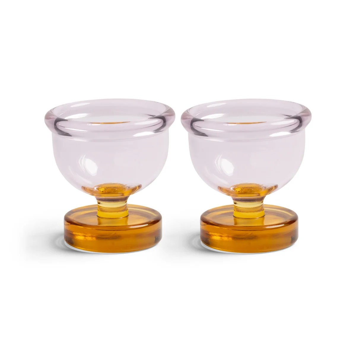 & klevering - Cantine Coquetiers, rose (set de 2) & klevering - Cantine Coquetiers, rose (set de 2)