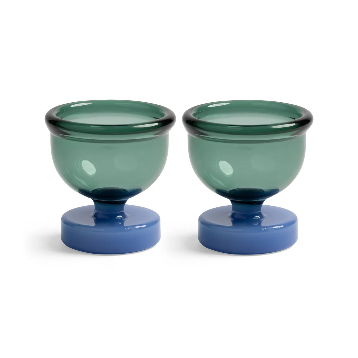 & klevering - Cantine Coquetiers, bleu (set de 2)