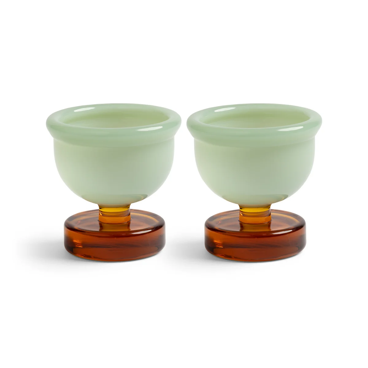 & klevering - Cantine Coquetiers, ambre (set de 2) & klevering - Cantine Coquetiers, ambre (set de 2)
