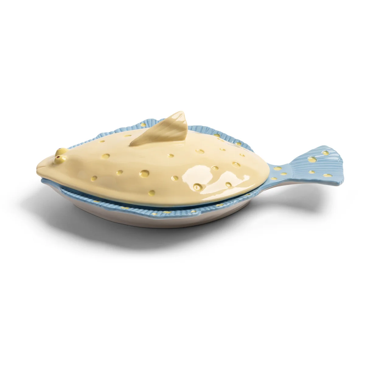 & klevering - Plaice Terrine, 29,5 x 21 cm, jaune & klevering - Plaice Terrine, 29,5 x 21 cm, jaune