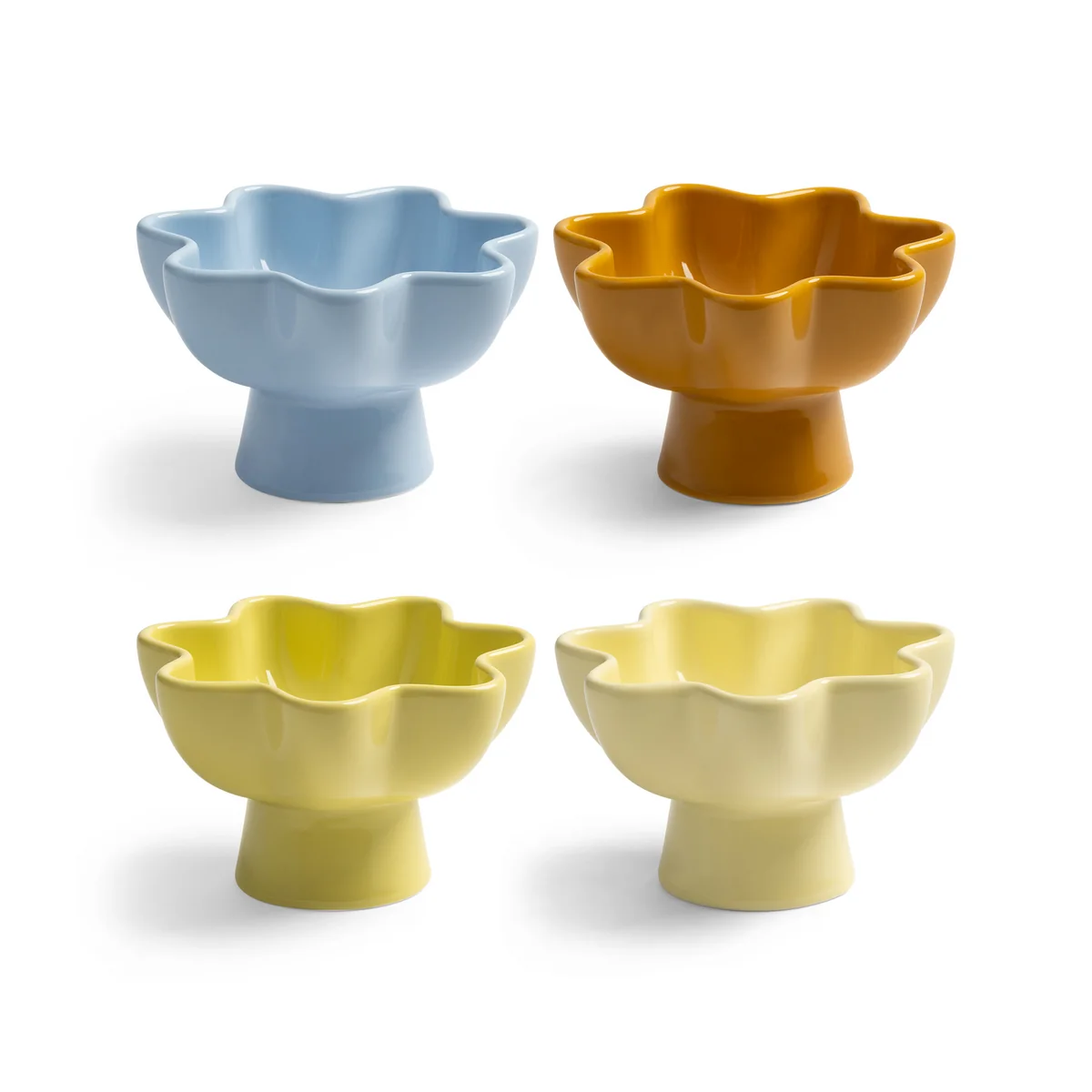 & klevering - Sun Bol, multicolore (set de 4) & klevering - Sun Bol, multicolore (set de 4)