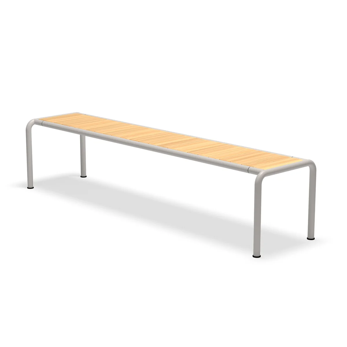 HOUE - Banc de jardin AVANTI, long, pin/ muted white HOUE - Banc de jardin AVANTI, long, pin/ muted white