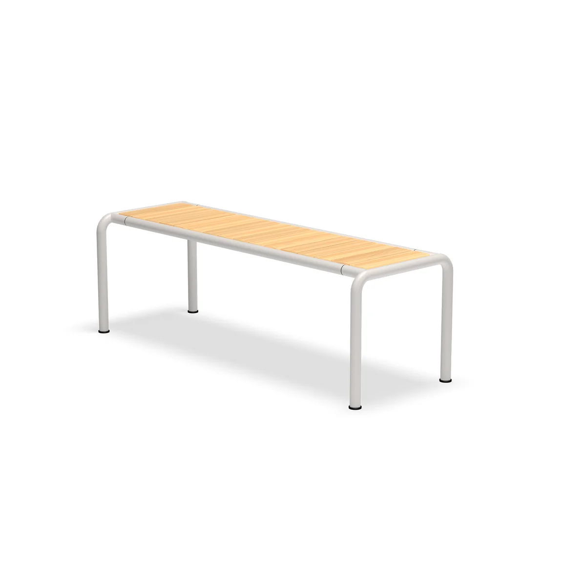 HOUE - Banc de jardin AVANTI, medium, pin/ muted white HOUE - Banc de jardin AVANTI, medium, pin/ muted white