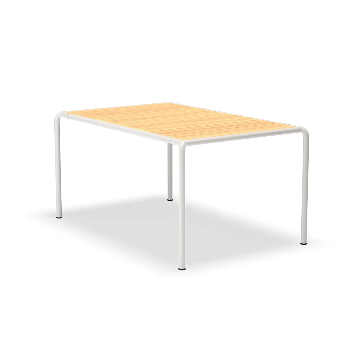 HOUE - Table à manger d'extérieur AVANTI, 153 x 83 cm, pin / blanc mat HOUE - Table à manger d'extérieur AVANTI, 153 x 83 cm, pin / blanc mat