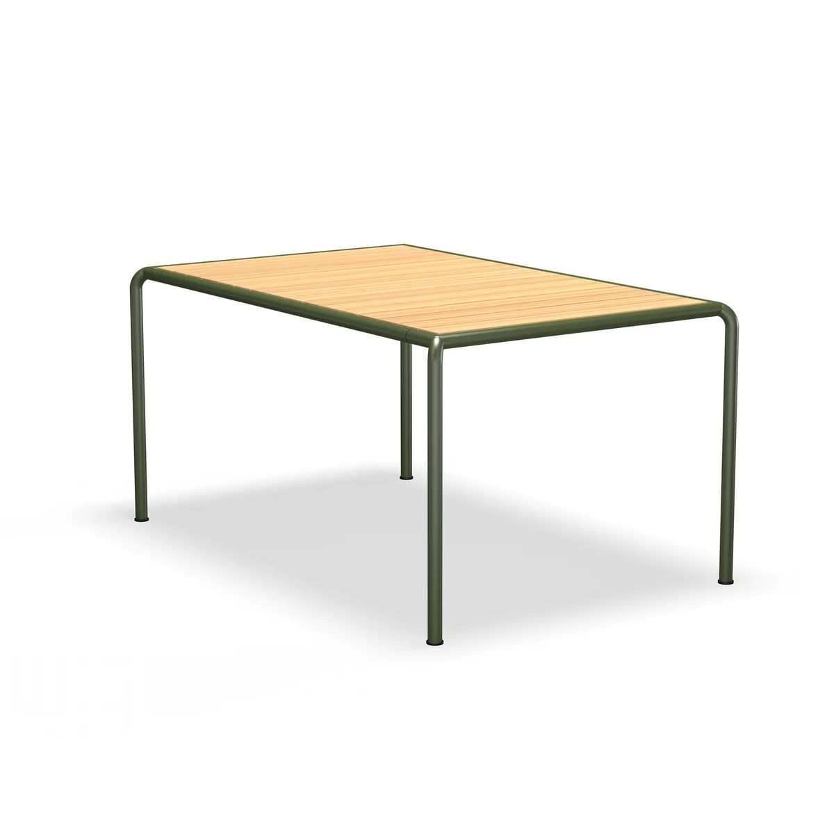 HOUE - Table de salle à manger d'extérieur AVANTI, 153 x 83 cm, pin / vert olive HOUE - Table de salle à manger d'extérieur AVANTI, 153 x 83 cm, pin / vert olive