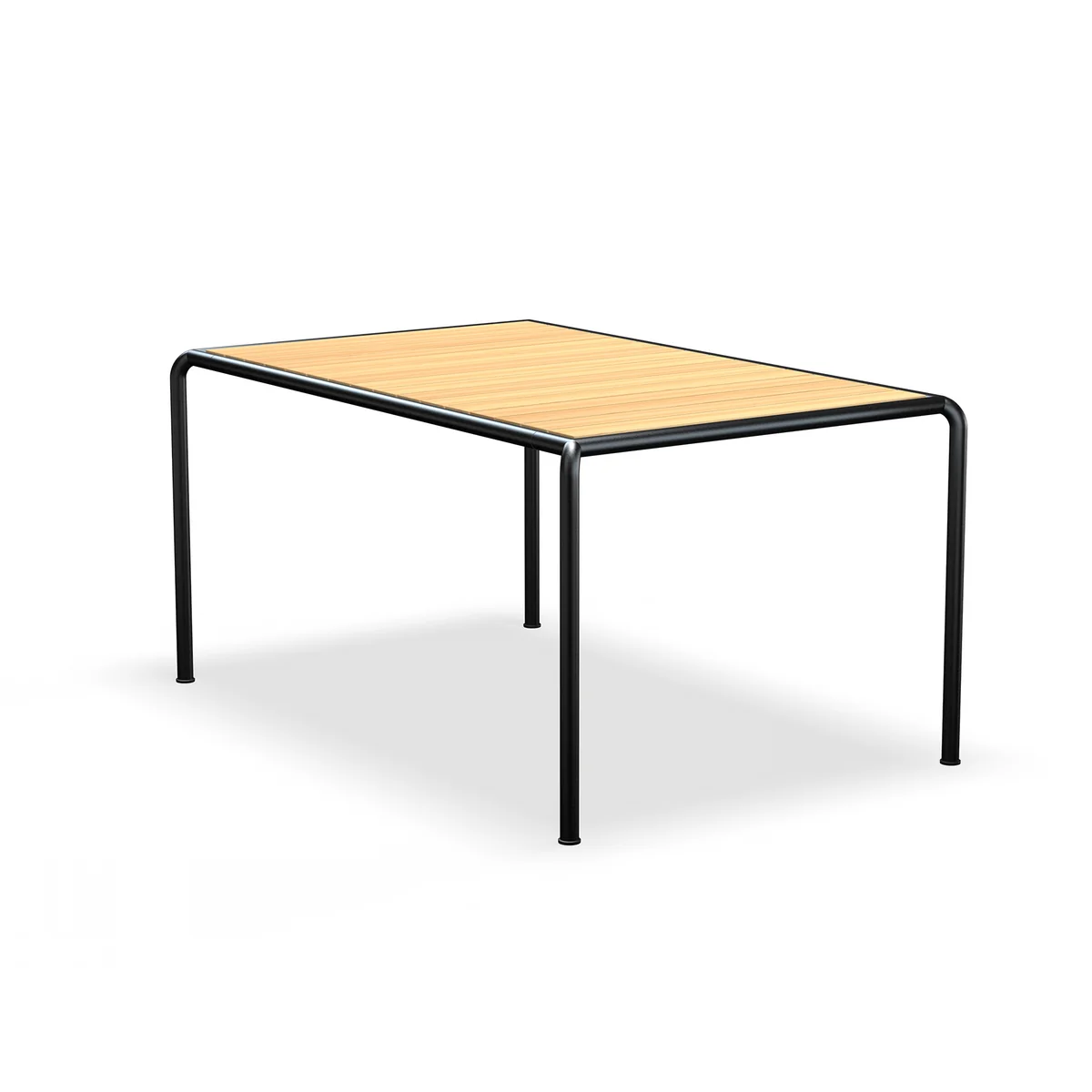 HOUE - Table de salle à manger d'extérieur AVANTI, 153 x 83 cm, pin / noir HOUE - Table de salle à manger d'extérieur AVANTI, 153 x 83 cm, pin / noir