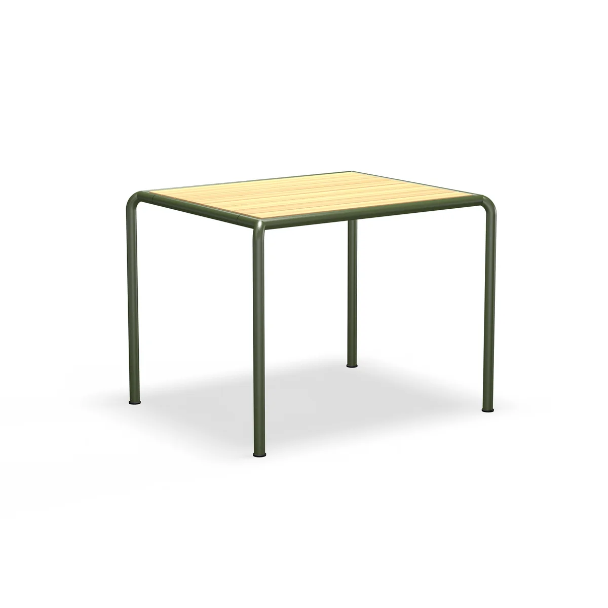 HOUE - Table de salle à manger d'extérieur AVANTI, 98 x 83 cm, pin / vert olive HOUE - Table de salle à manger d'extérieur AVANTI, 98 x 83 cm, pin / vert olive
