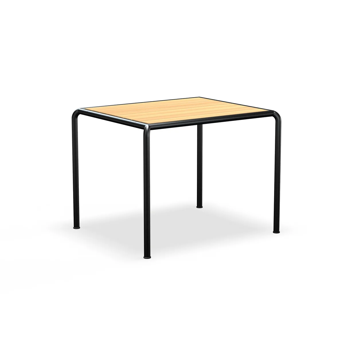 HOUE - Table à manger d'extérieur AVANTI, 98 x 83 cm, pin / noir HOUE - Table à manger d'extérieur AVANTI, 98 x 83 cm, pin / noir
