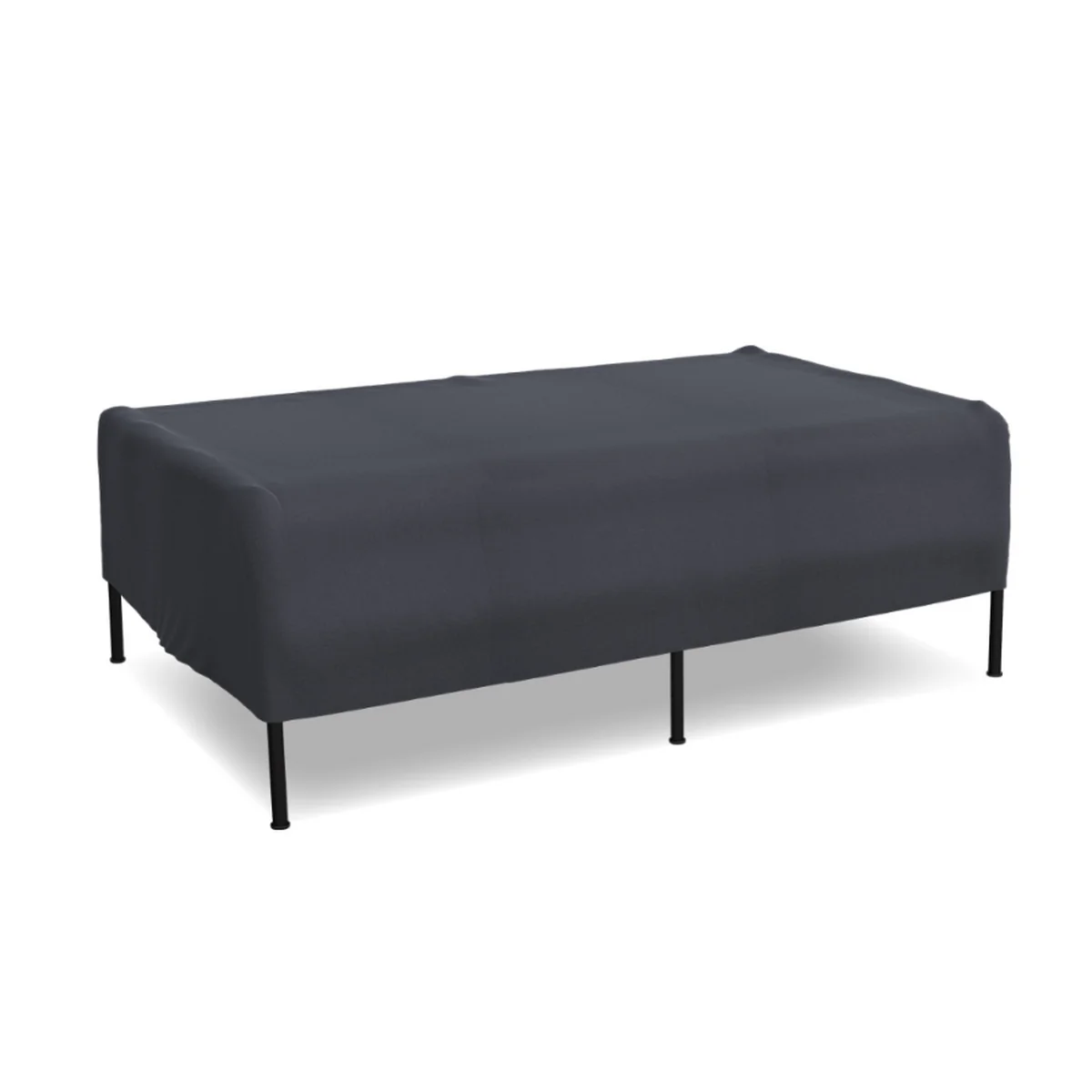 HOUE - AVON Cover pour 2 canapés, noir, hydrofuge HOUE - AVON Cover pour 2 canapés, noir, hydrofuge