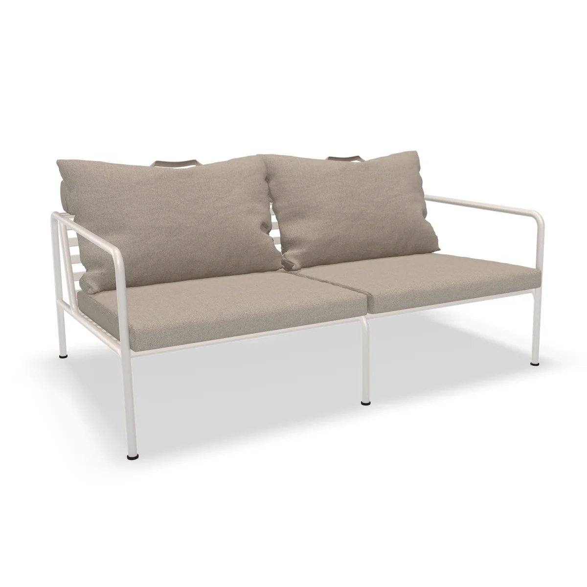 HOUE - AVON Canapé 2 places, muted white / ash HOUE - AVON Canapé 2 places, muted white / ash