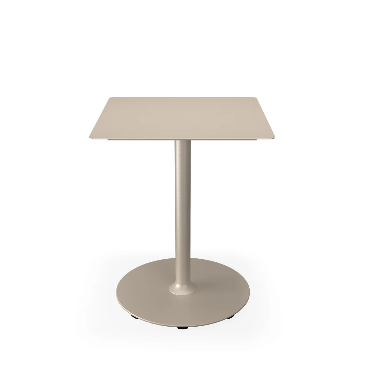 HOUE - Pico Table de jardin, 60 x 60 cm, piétement rond, beige HOUE - Pico Table de jardin, 60 x 60 cm, piétement rond, beige