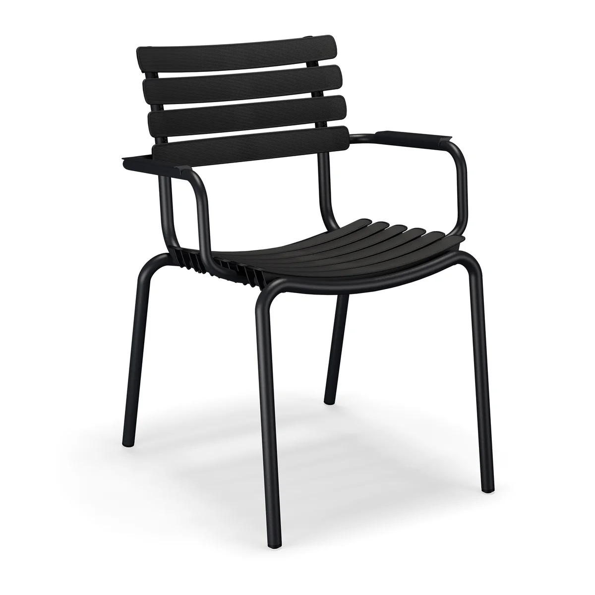 HOUE - ReCLIPS Outdoor Dining fauteuil, noir HOUE - ReCLIPS Outdoor Dining fauteuil, noir