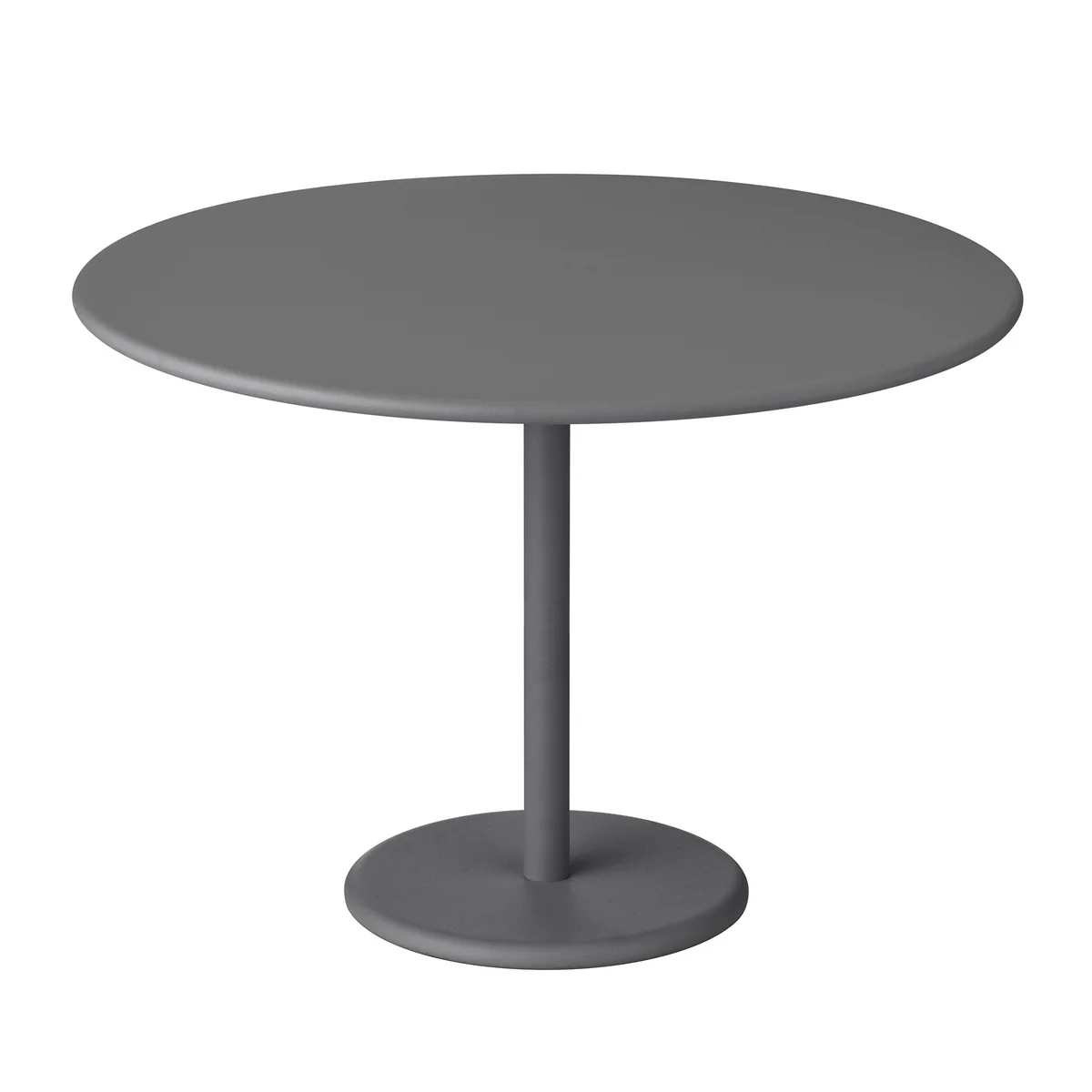 Blomus - Stay Table d'appoint de jardin, H 35 cm Ø 50 cm, warm gray Blomus - Stay Table d'appoint de jardin, H 35 cm Ø 50 cm, warm gray
