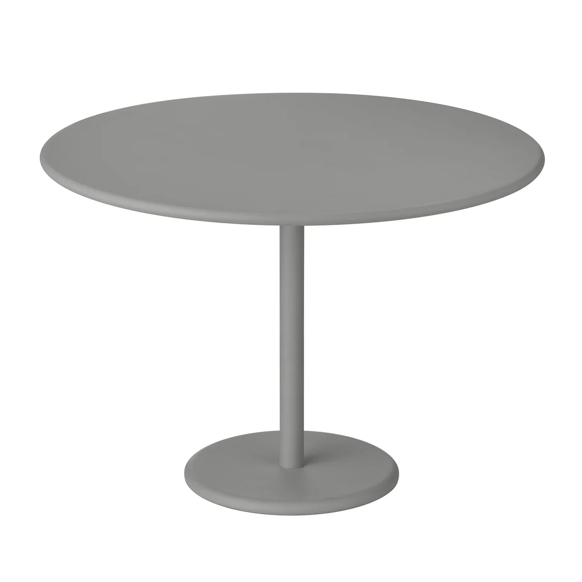 Blomus - Stay Table d'appoint de jardin, H 35 cm Ø 50 cm, gris granit Blomus - Stay Table d'appoint de jardin, H 35 cm Ø 50 cm, gris granit