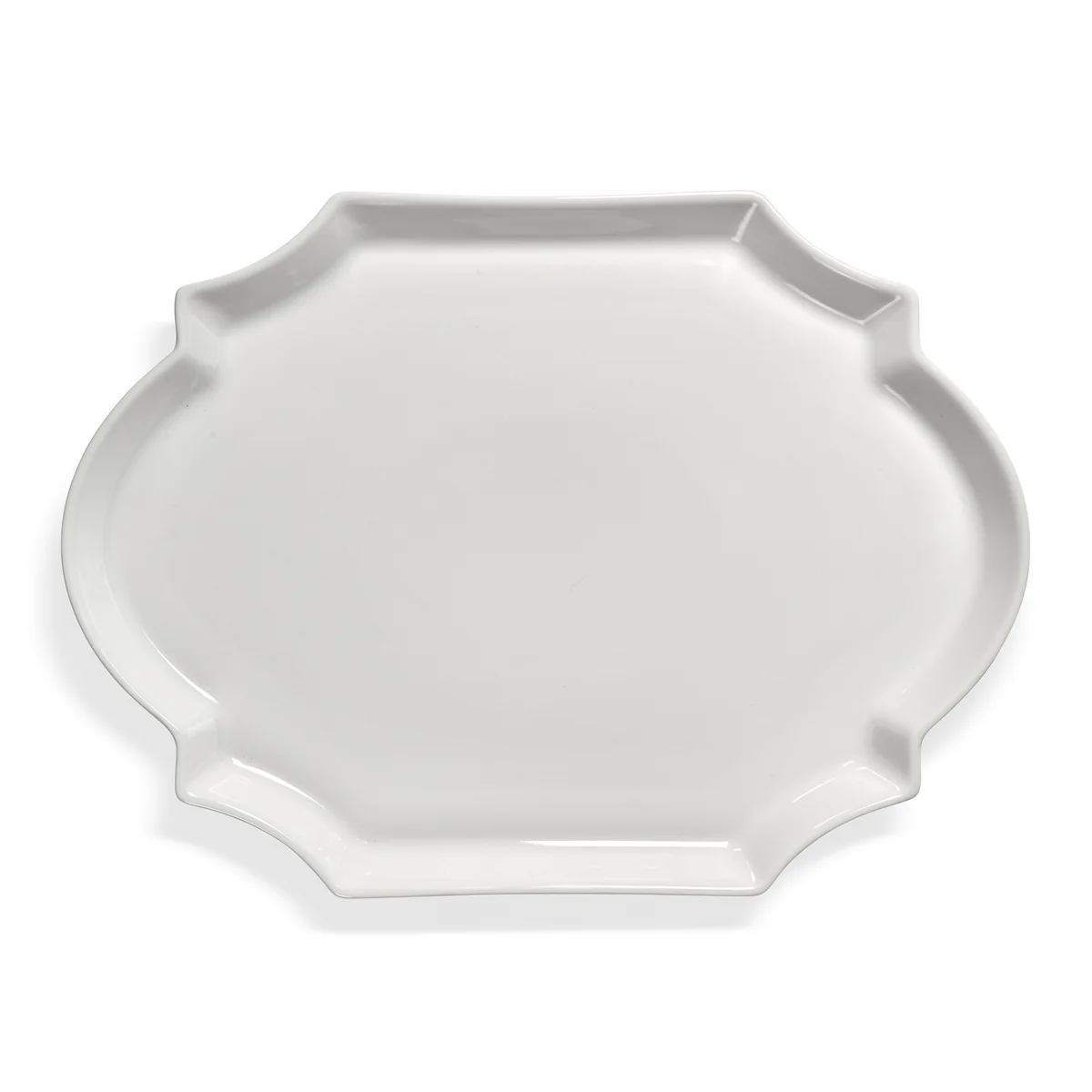 Serax - Perle Fine Plateau de service, blanc