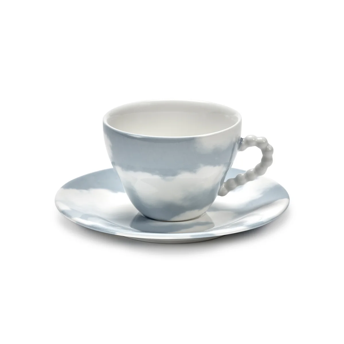 Serax - Rêves de Rêves Tasse et soucoupe, bleu / blanc
