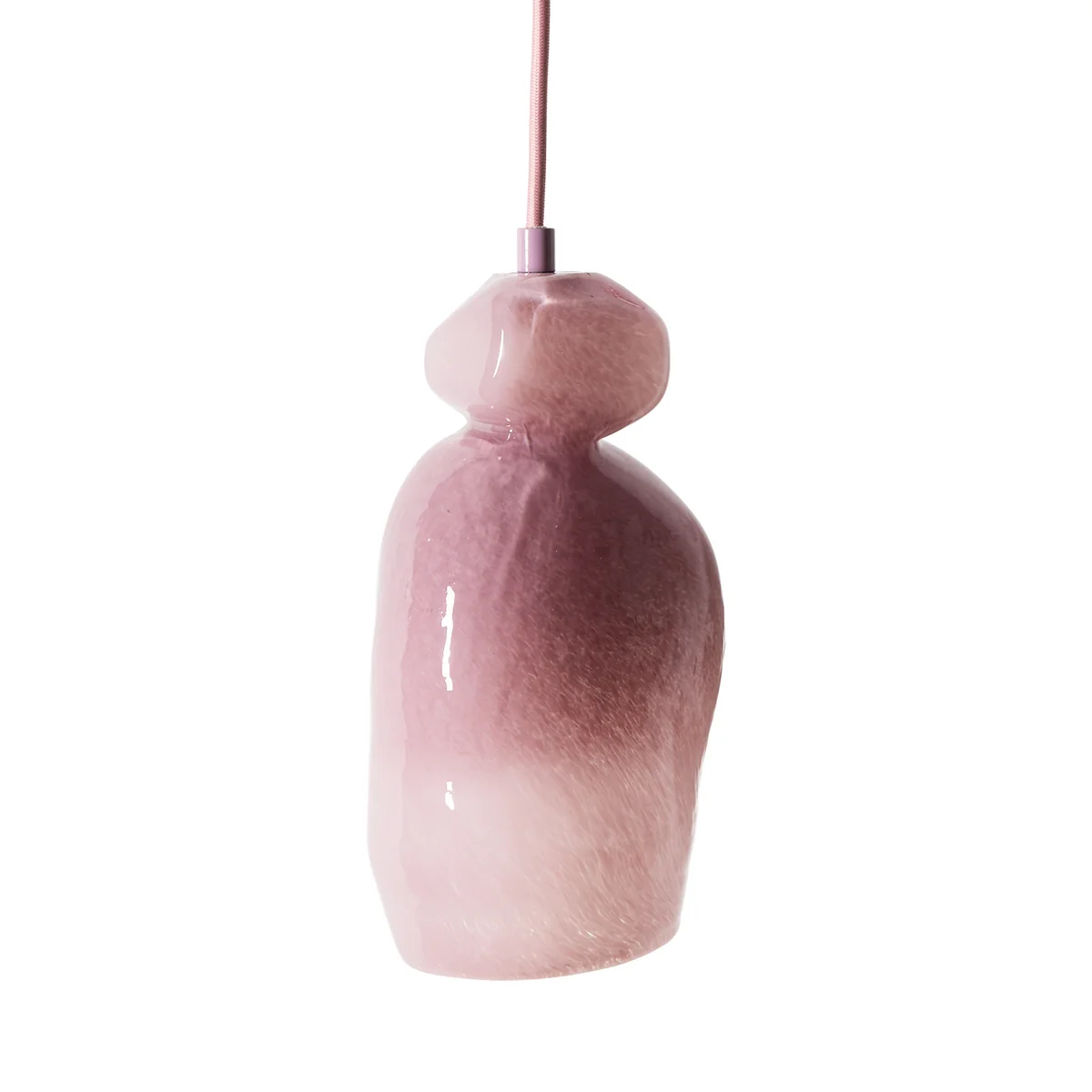 Hkliving - Gemstone Lampe suspendue (Nienke Sikkema), amethyst Hkliving - Gemstone Lampe suspendue (Nienke Sikkema), amethyst