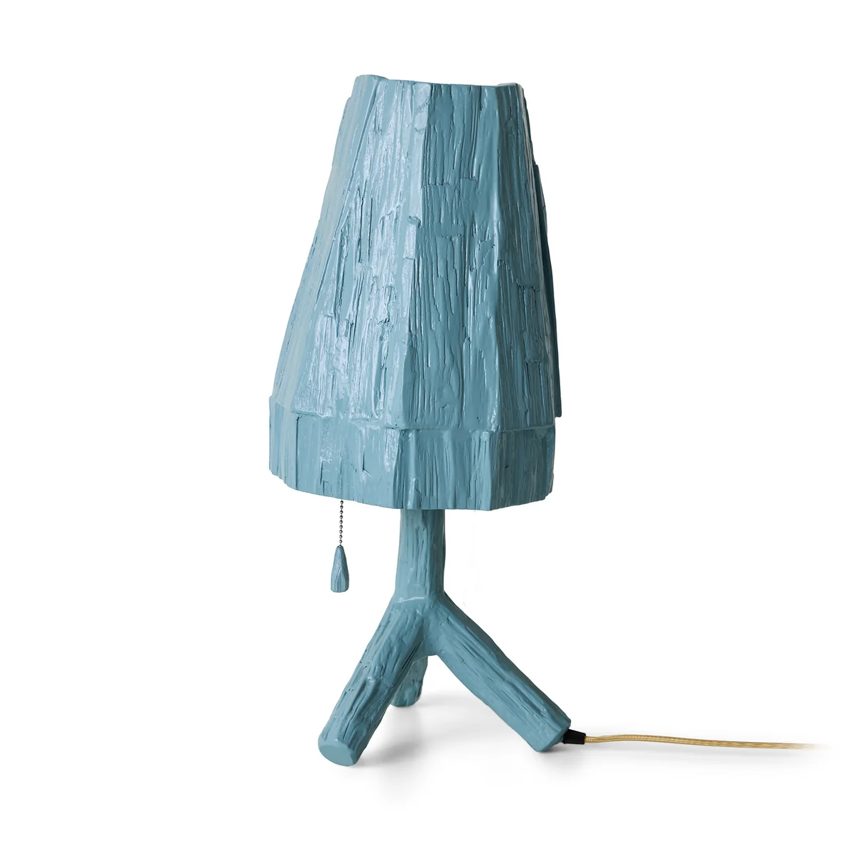 HKliving - Lampe de table ( Teun Zwets ), sky blue HKliving - Lampe de table ( Teun Zwets ), sky blue