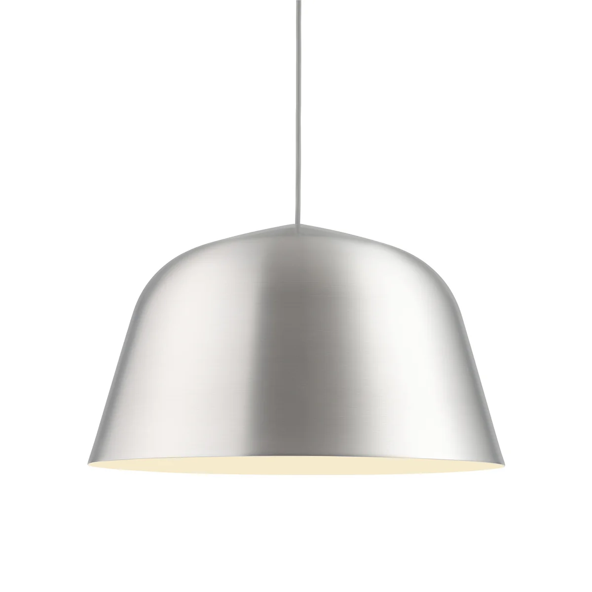 Muuto - Ambit Lampe suspendue, Ø 40 cm, aluminium brossé Muuto - Ambit Lampe suspendue, Ø 40 cm, aluminium brossé