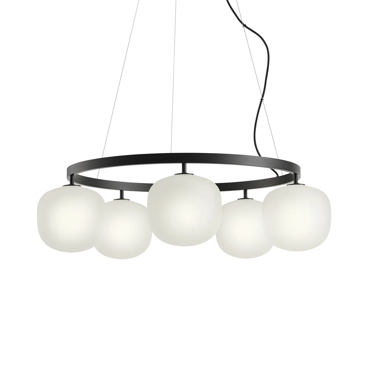 Muuto - Lustre « Rime », noir