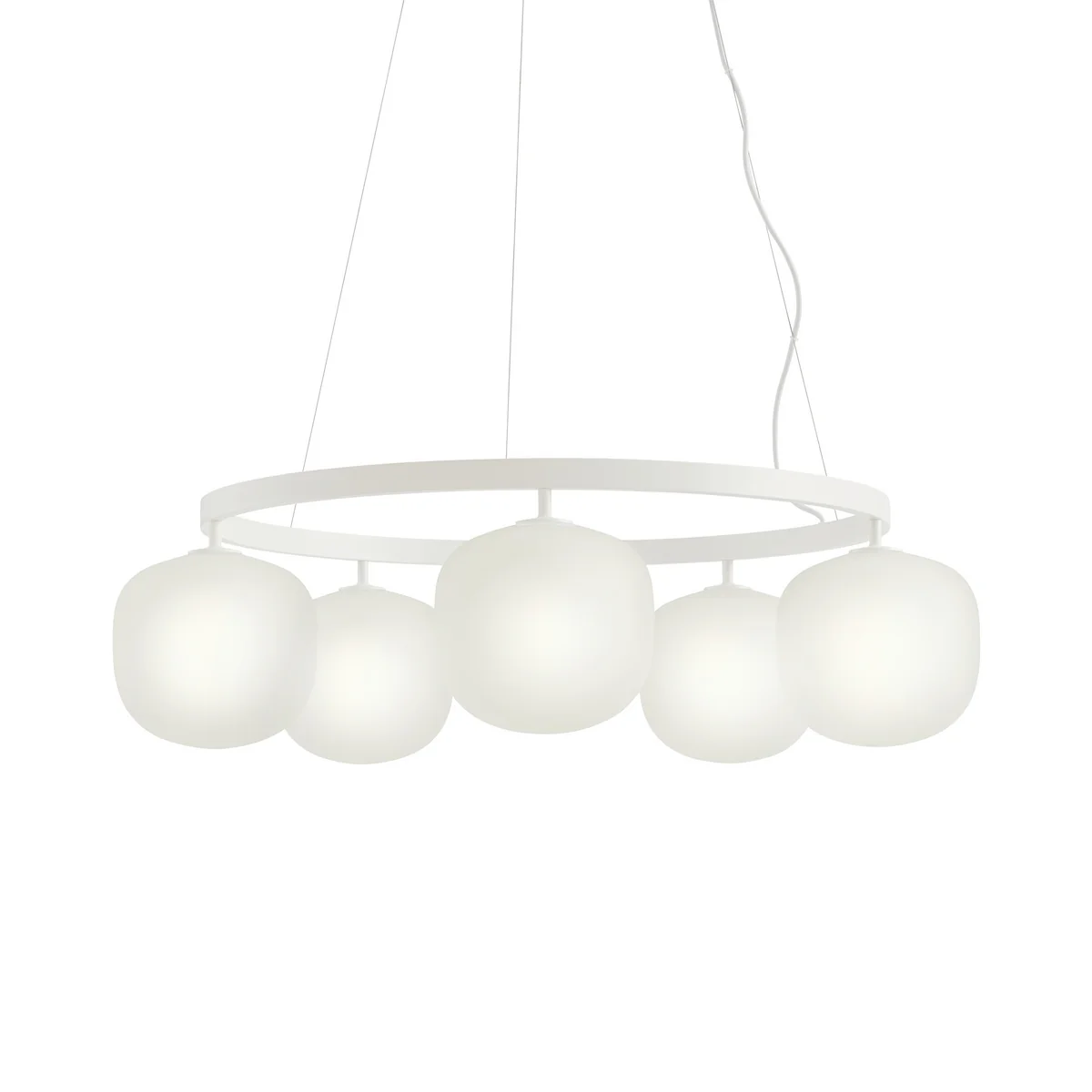Muuto - Lustre « Rime », blanc