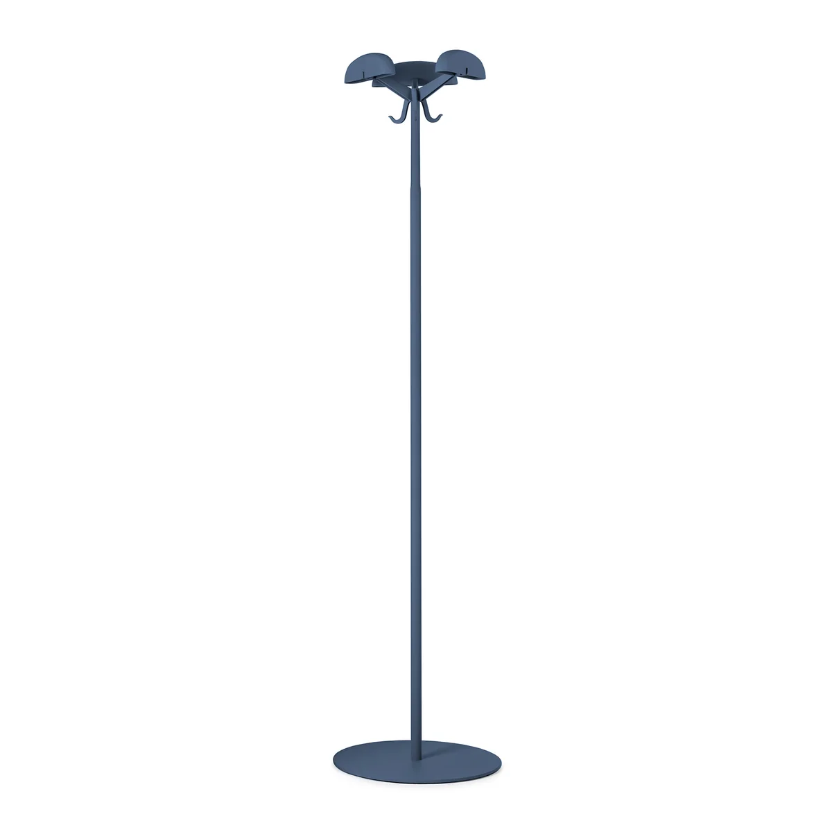Kartell - Alta Tensione Portemanteau, mat blue Kartell - Alta Tensione Portemanteau, mat blue