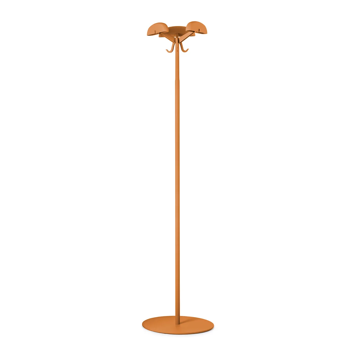 Kartell - Alta Tensione Portemanteau, mat brown Kartell - Alta Tensione Portemanteau, mat brown