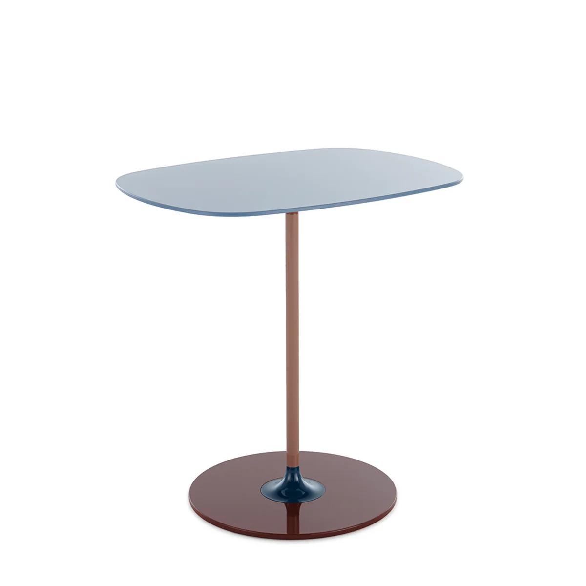 Kartell - Thierry Table d'appoint Alto, sky blue Kartell - Thierry Table d'appoint Alto, sky blue