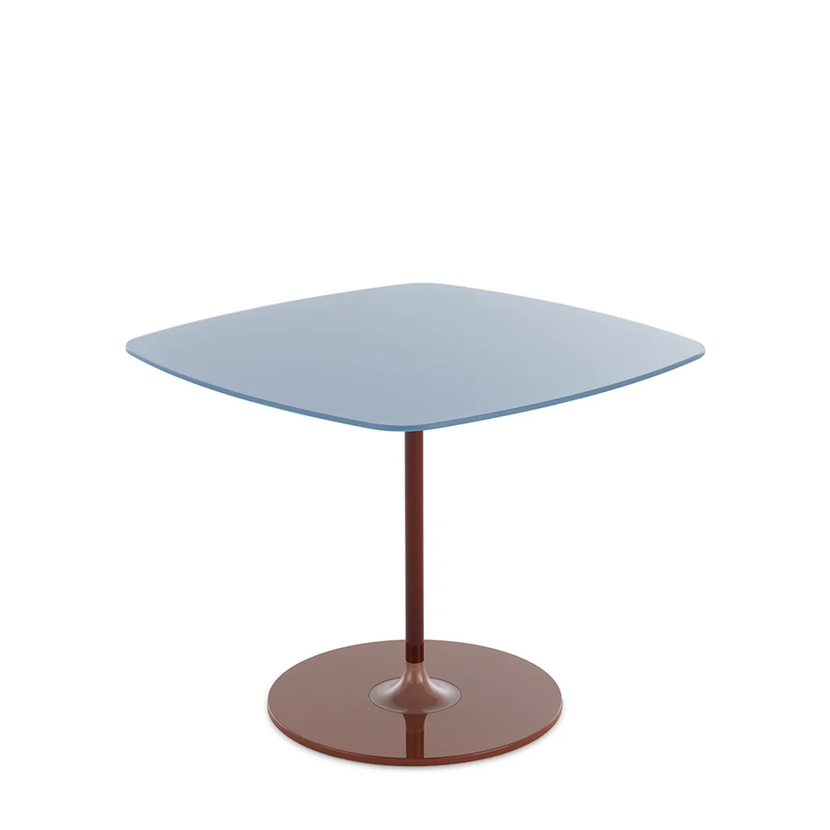 Kartell - Thierry Table d'appoint Basso, sky blue Kartell - Thierry Table d'appoint Basso, sky blue