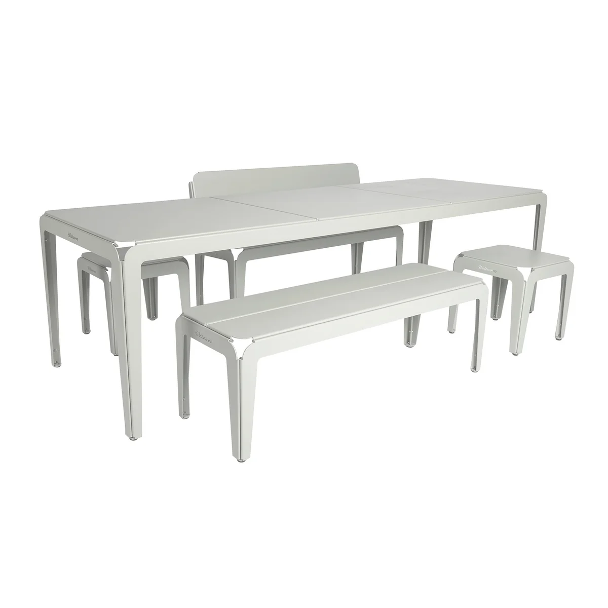 Weltevree - Bended 270 Set, gris (RAL 7038) Weltevree - Bended 270 Set, gris (RAL 7038)
