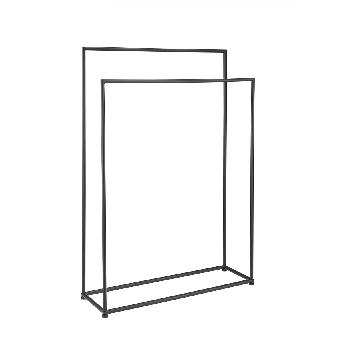 Blomus - Modo Porte-serviettes, acier inoxydable, noir Blomus - Modo Porte-serviettes, acier inoxydable, noir