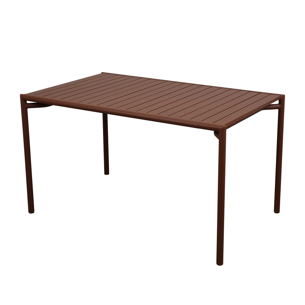 Cane-line - Bliss Table de salle à manger, 133 x 81 cm, desert red