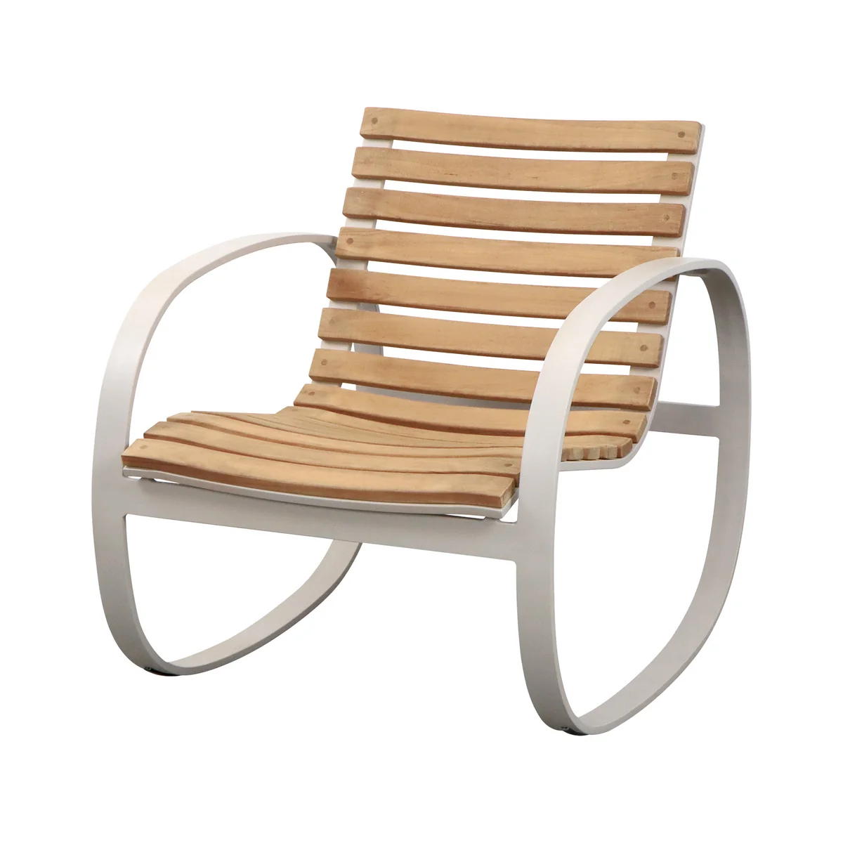 Cane-line - Parc Chaise à bascule, teck / sable