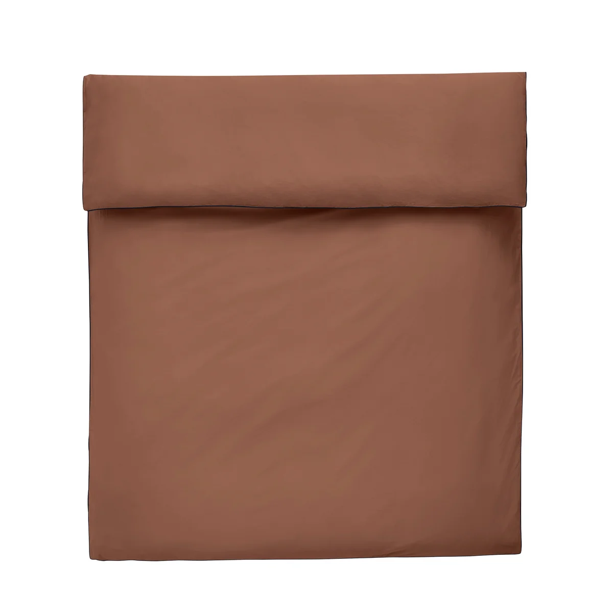 HAY - Outline Housse de couette, 135 x 200 cm, milk chocolate