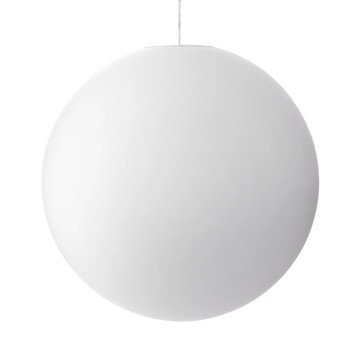 Design House Stockholm - Luna Suspension XL Ø 60 cm, blanc